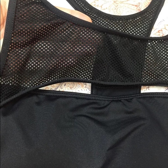 Lauren by Ralph Lauren Womens Tankini Top Size 14 - Picture 4 of 5